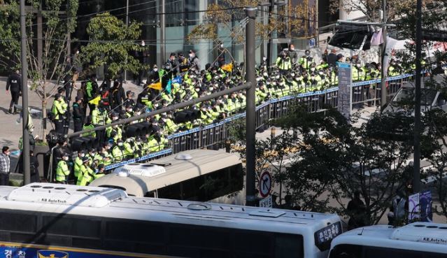 경찰, 민주노총 총파업 전담수사본부 편성