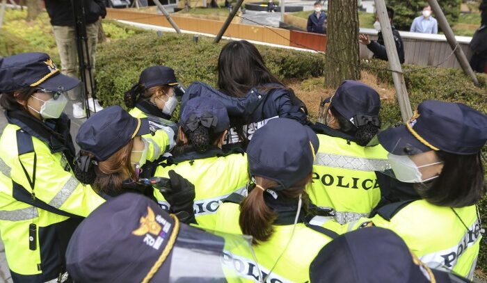 민중보호와 안전은 악폐경찰청산과 민중중심의 법제도개선으로 시작해야