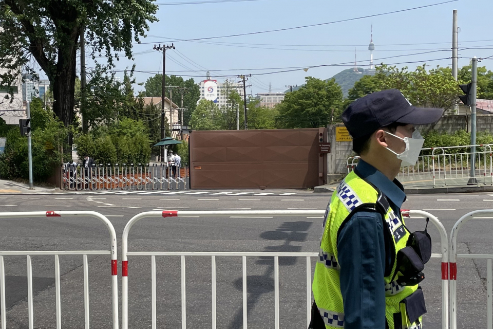 경찰, 대통령실 100m이내 집회금지방침유지 … 법원 〈금지구역 해당 안돼〉