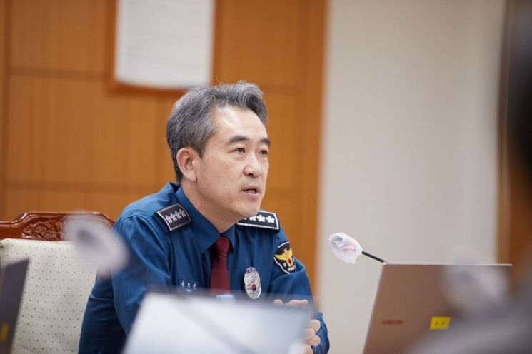 윤희근경찰청장, 경찰국신설 반대한 류삼영총경에 중징계 요구