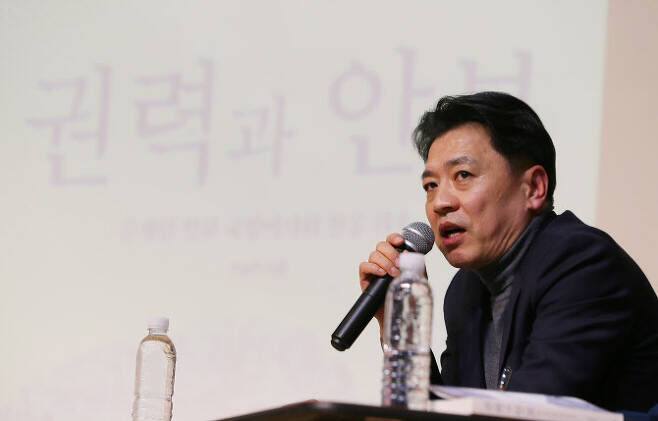 방첩사, 천공의 관저선정 개입설 주장 부승찬전국방부대변인 압수수색