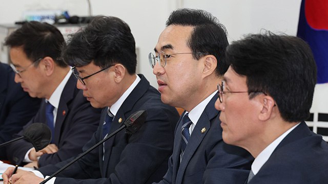 민주당 〈〈양곡관리법〉 재의결 추진〉