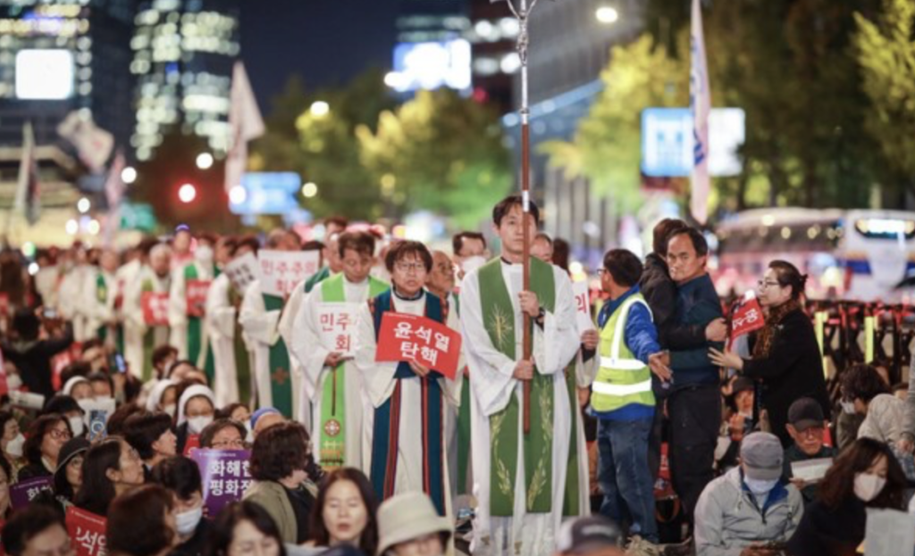 정의구현사제단 〈검찰독재·폭정 종식되는 날까지 저항할 것〉