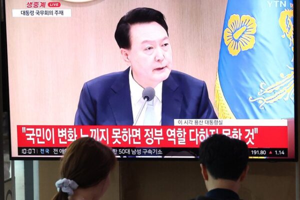 윤석열, 총선참패에도 〈올바른 국정의 방향〉 망언