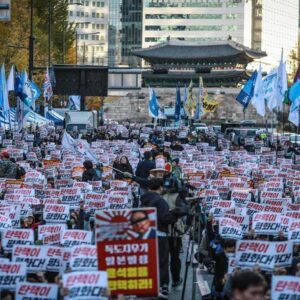 116차촛불대행진 〈윤석열의 분열공작에 단결전략으로〉