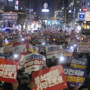 윤석열거부2차시민행진 〈이제 국민이 격노하고 있다〉