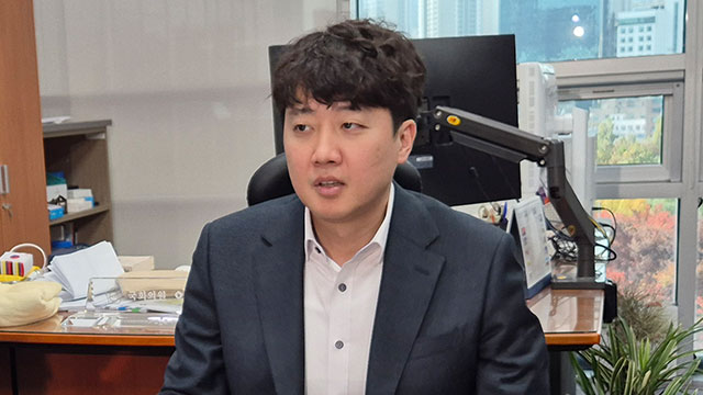 이준석 〈윤대통령, 희한하게 명태균 얘기는 잘 들어〉