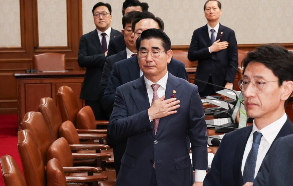 김용현변호인단 〈계엄은 내란 아니고 내란수사는 국헌문란〉 망발