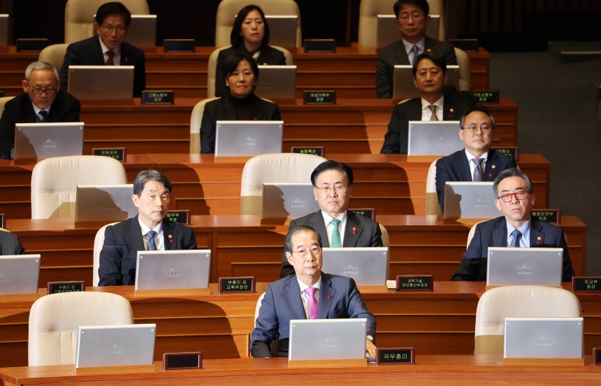 경찰, 한덕수 내란 피의자 소환