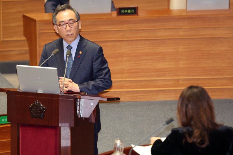 조태열 〈계엄국무회의서 계엄반대〉 주장