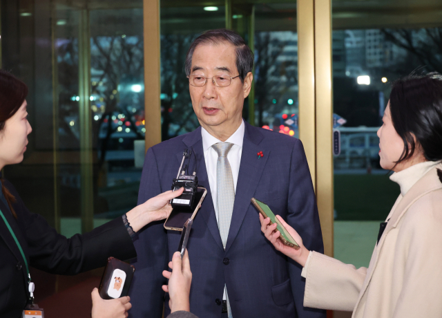 한덕수, 전군비상경계태세강화 지시 … 야, 한덕수탄핵검토