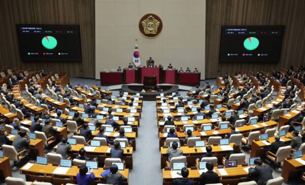 김건희상설특검 국회 통과 … 거부권행사 불가