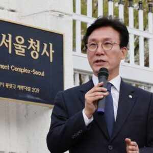 김민석 〈한덕수 긴급 구속수사하고 총리실 즉각 압수수색하라〉