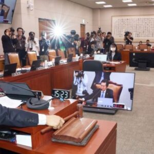〈대통령당선시 재판정지법〉 법사위 통과