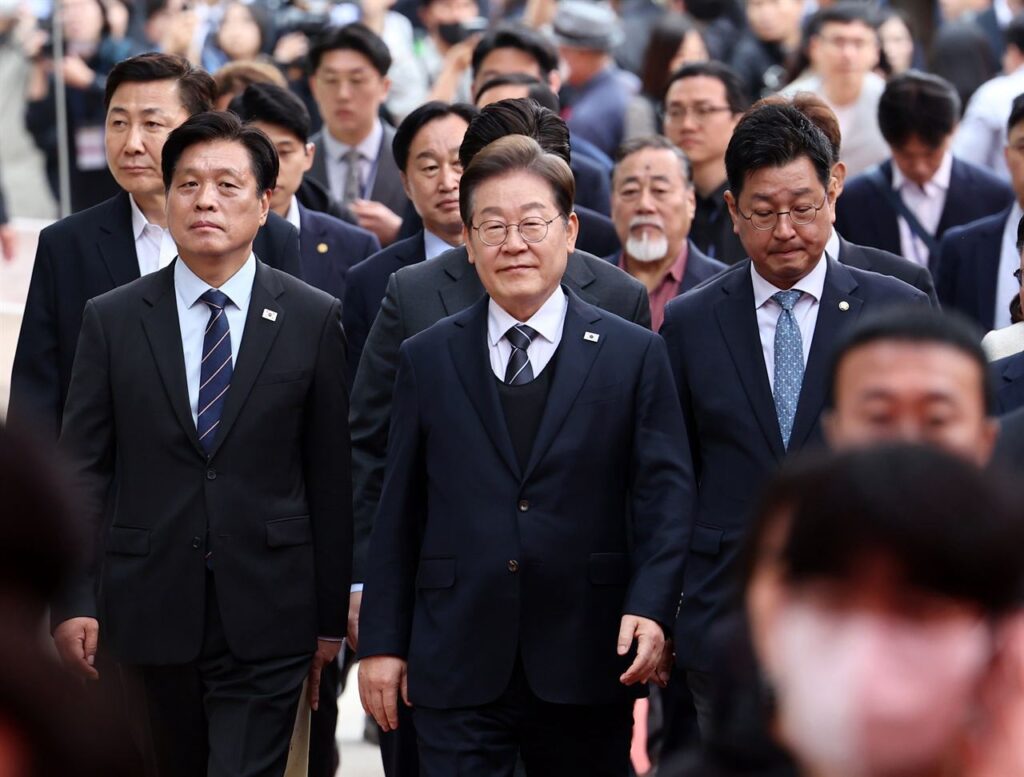 이재명 파기환송심 첫공판 연기