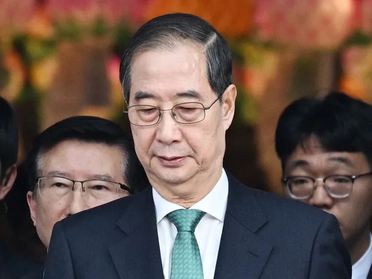 한덕수, 내란혐의 〈근거 없다고 판결〉강변 